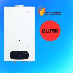 Calentador de paso Haceb, tiro Natural 12 litros.