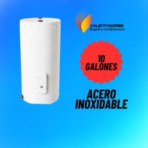 Calentador tipo Haceb eléctrico de acumulación,10 galones.